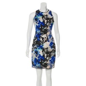 Andrew Marc New York Dress Blue Black Marc NY Work